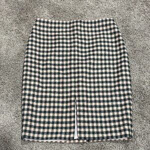 BODEN British Tweed Academia Wool Skirt Size 4 NWOT Never Worn